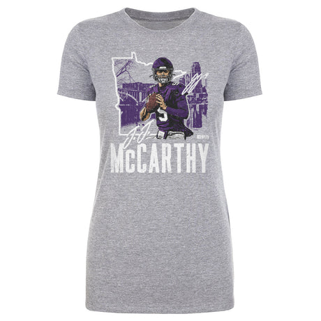 J.J. McCarthy Women's T-Shirt | 500 LEVEL