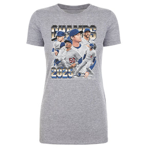 Los Angeles D Baseball Women's T-Shirt | 500 LEVEL