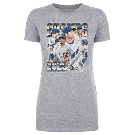 Los Angeles D Baseball Women's T-Shirt | 500 LEVEL