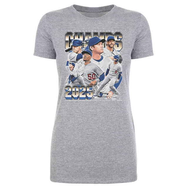 Los Angeles D Baseball Women's T-Shirt | 500 LEVEL