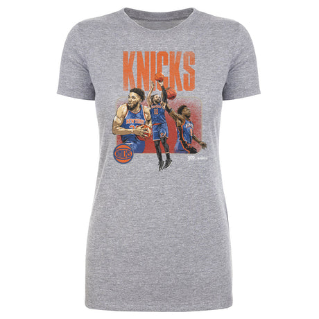 New York Knicks Women's T-Shirt | 500 LEVEL