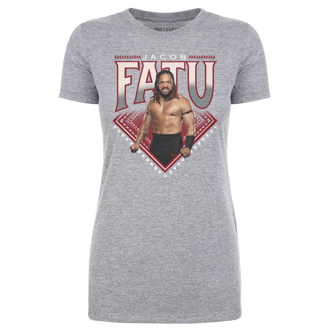 Jacob Fatu Women's T-Shirt | 500 LEVEL