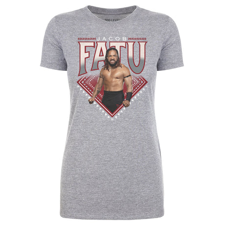 Jacob Fatu Women's T-Shirt | 500 LEVEL