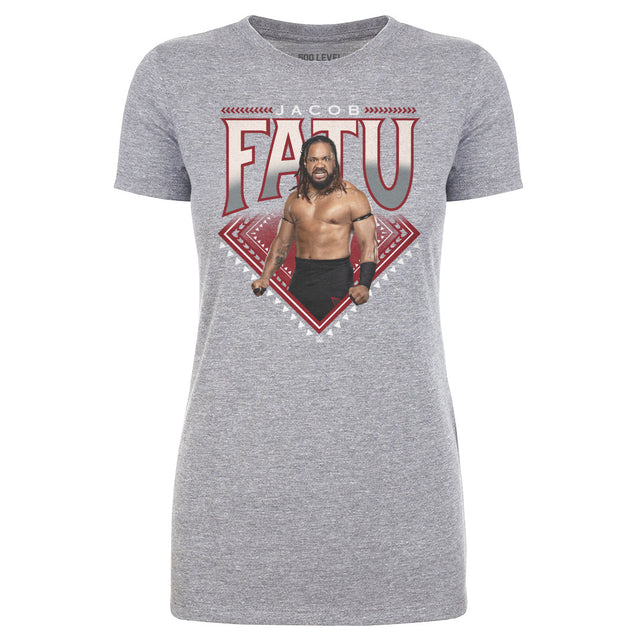 Jacob Fatu Women's T-Shirt | 500 LEVEL