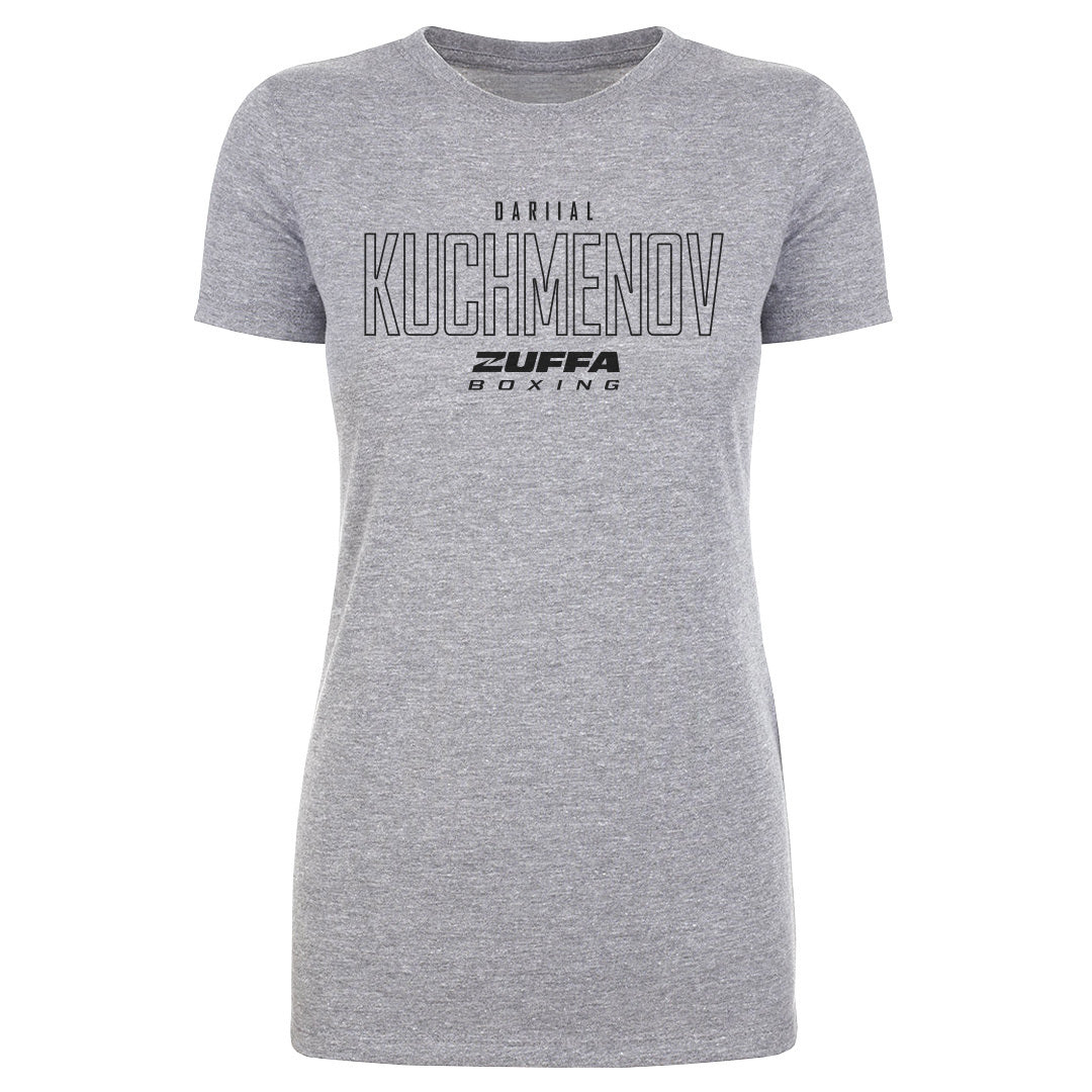 Dariial Kuchmenov Women's T-Shirt | 500 LEVEL