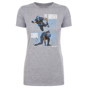 Jahmyr Gibbs Women's T-Shirt | 500 LEVEL