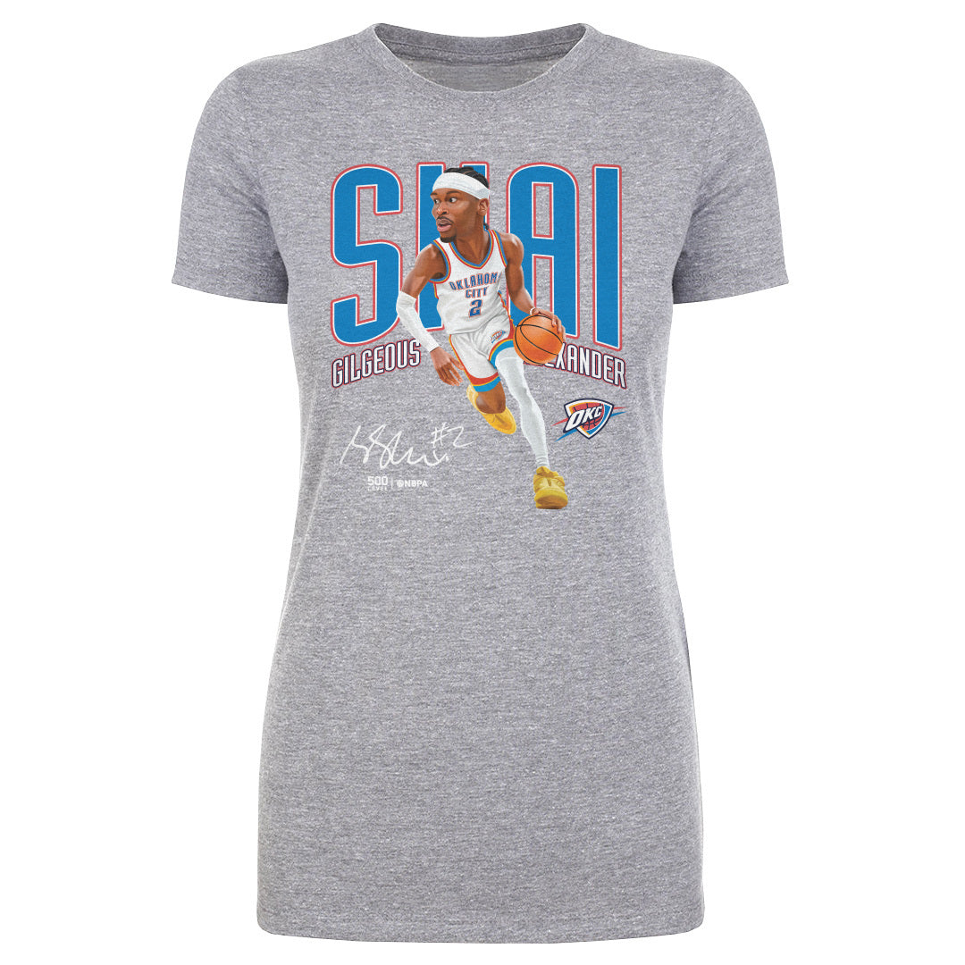 Shai Gilgeous-Alexander Women's T-Shirt | 500 LEVEL