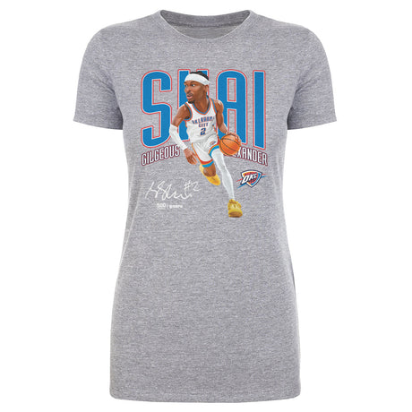 Shai Gilgeous-Alexander Women's T-Shirt | 500 LEVEL