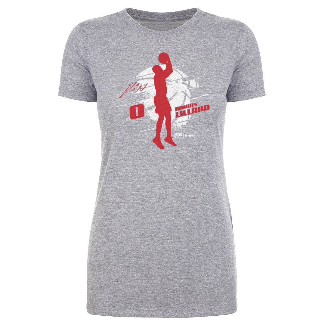 Damian Lillard Women's T-Shirt | 500 LEVEL