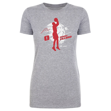 Damian Lillard Women's T-Shirt | 500 LEVEL