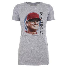 Don Mattingly Women's T-Shirt | 500 LEVEL