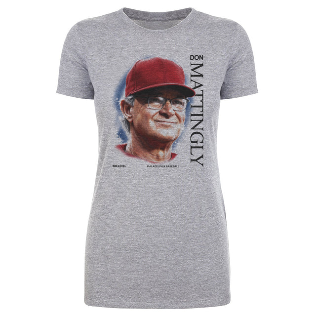 Don Mattingly Women's T-Shirt | 500 LEVEL