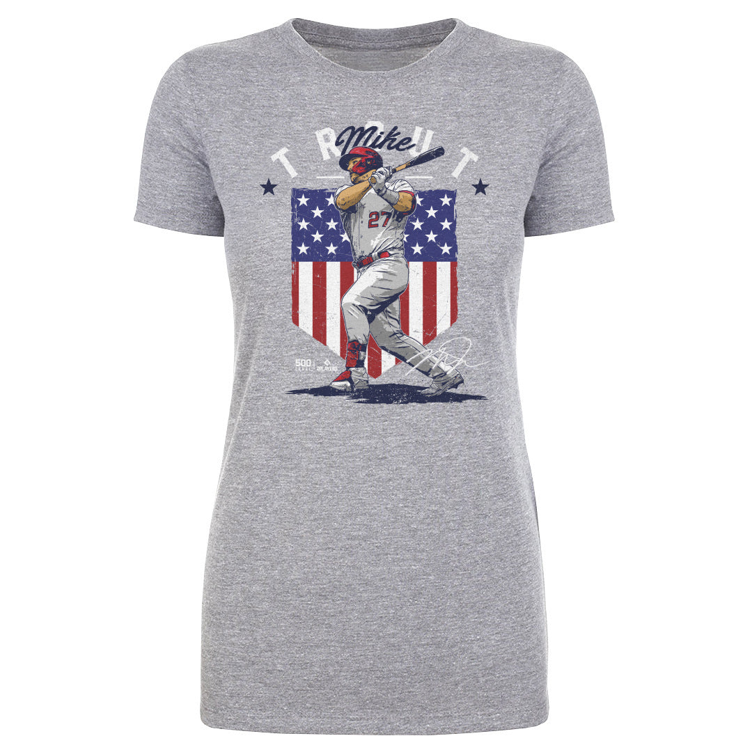 Mike Trout Women's T-Shirt | 500 LEVEL
