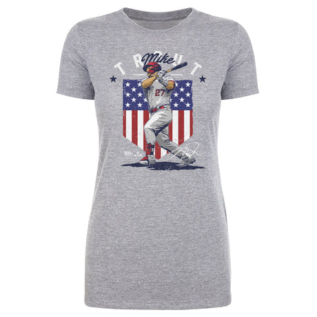 Mike Trout Women's T-Shirt | 500 LEVEL