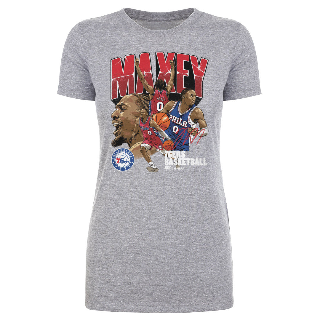 Tyrese Maxey Women's T-Shirt | 500 LEVEL