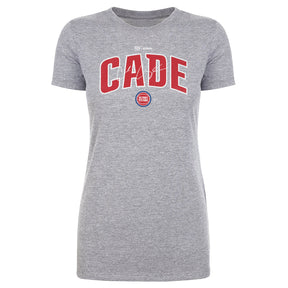 Cade Cunningham Women's T-Shirt | 500 LEVEL