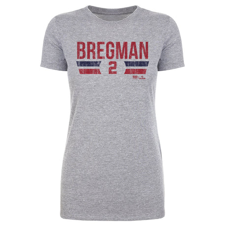 Alex Bregman Women's T-Shirt | 500 LEVEL