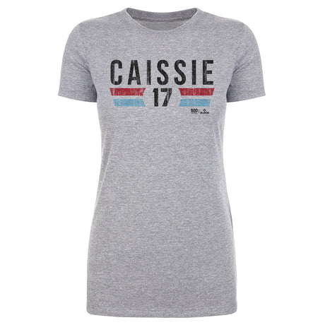 Owen Caissie Women's T-Shirt | 500 LEVEL