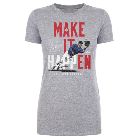 Ian Happ Women's T-Shirt | 500 LEVEL