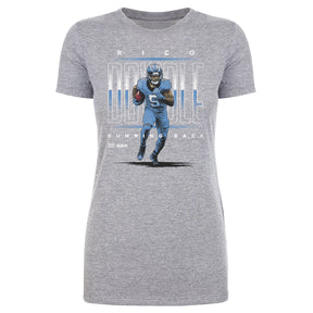 Rico Dowdle Women's T-Shirt | 500 LEVEL