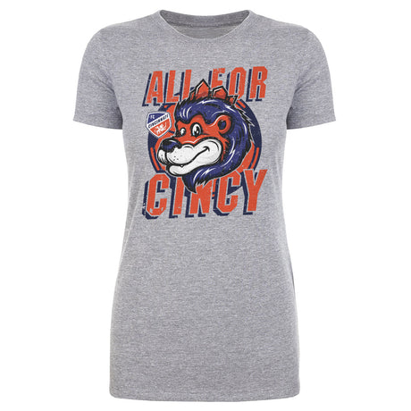 FC Cincinnati Women's T-Shirt | 500 LEVEL