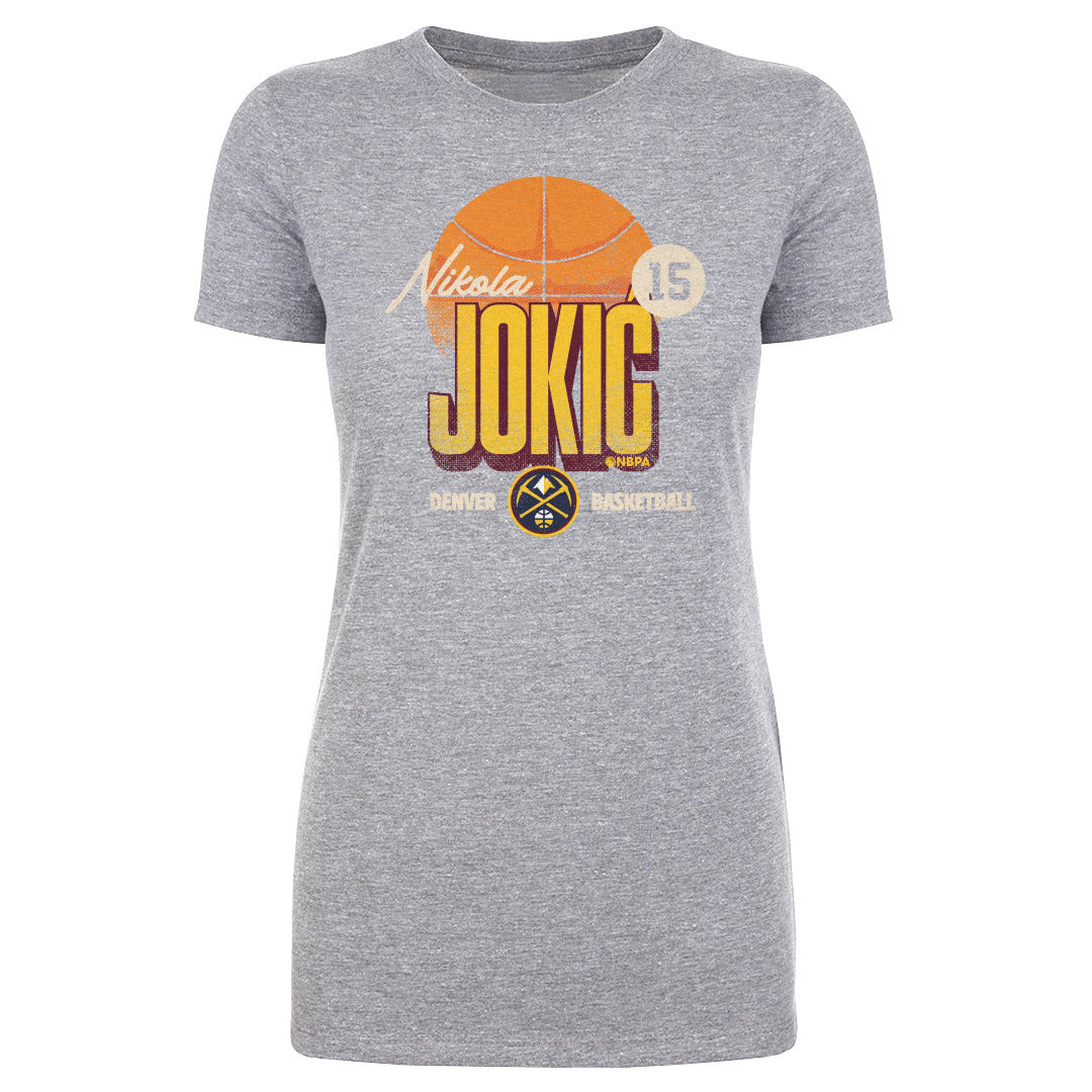 Nikola Jokic Women's T-Shirt | 500 LEVEL