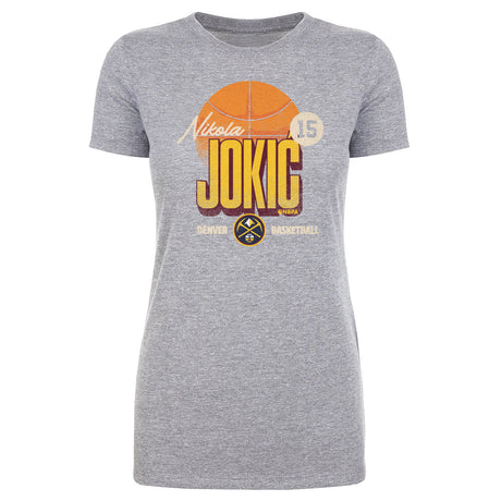 Nikola Jokic Women's T-Shirt | 500 LEVEL