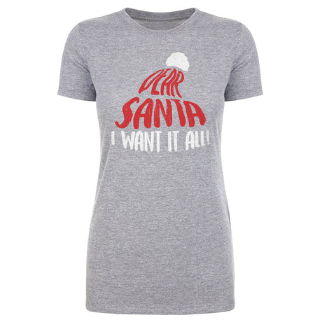Christmas Women's T-Shirt | 500 LEVEL
