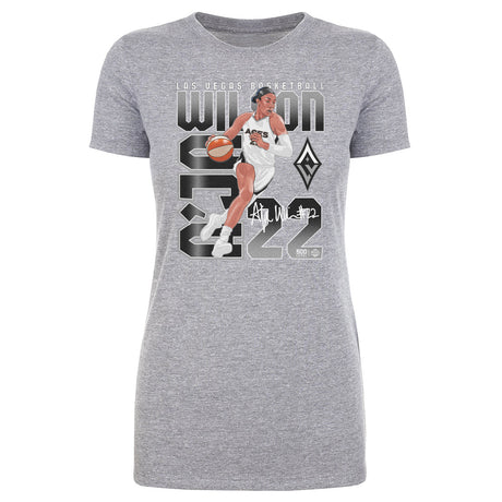 A'ja Wilson Women's T-Shirt | 500 LEVEL