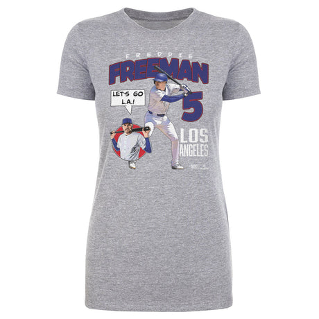 Freddie Freeman Women's T-Shirt | 500 LEVEL