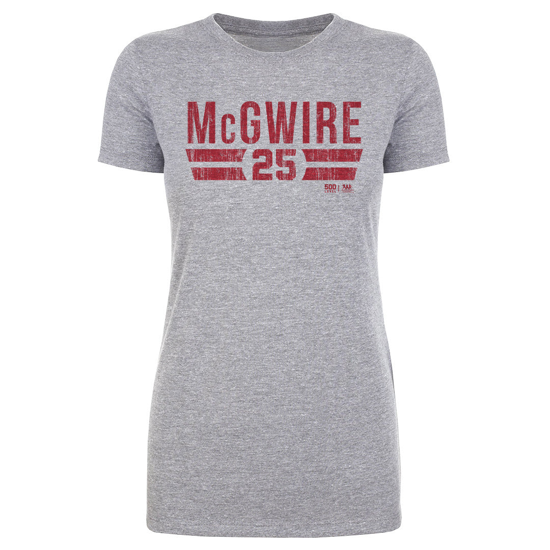Mark McGwire Women's T-Shirt | 500 LEVEL