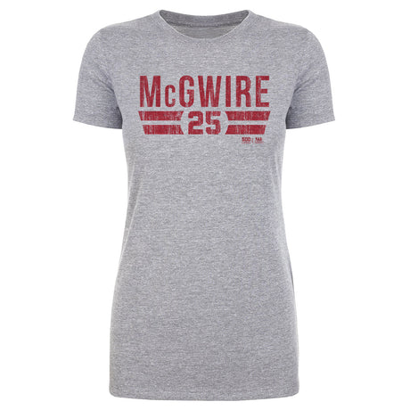 Mark McGwire Women's T-Shirt | 500 LEVEL