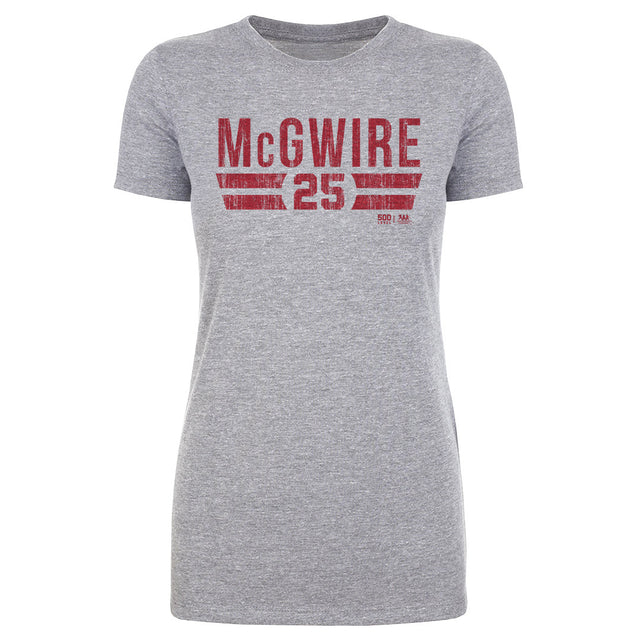 Mark McGwire Women's T-Shirt | 500 LEVEL