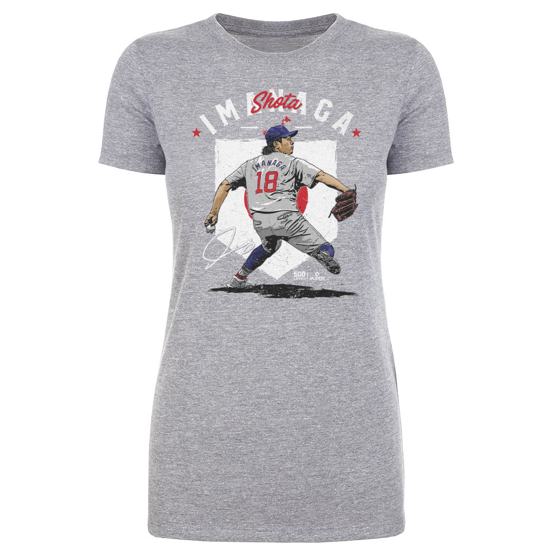 Shota Imanaga Women's T-Shirt | 500 LEVEL
