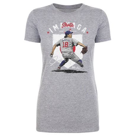 Shota Imanaga Women's T-Shirt | 500 LEVEL