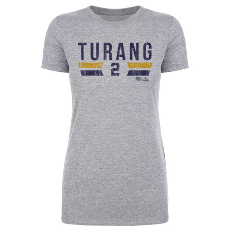 Brice Turang Women's T-Shirt | 500 LEVEL