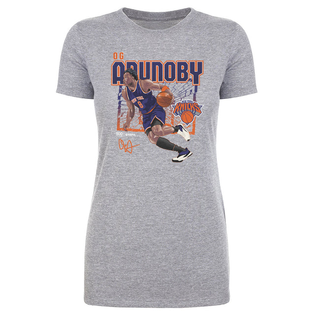 OG Anunoby Women's T-Shirt | 500 LEVEL