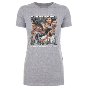 San Antonio Spurs Women's T-Shirt | 500 LEVEL