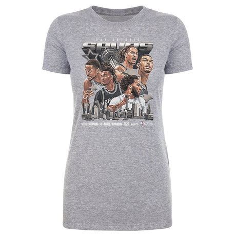San Antonio Spurs Women's T-Shirt | 500 LEVEL
