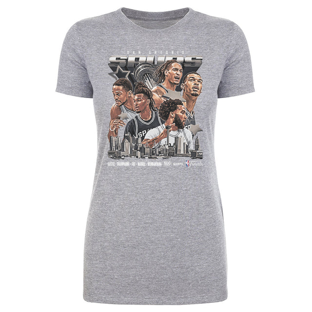 San Antonio Spurs Women's T-Shirt | 500 LEVEL