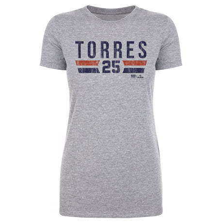 Gleyber Torres Women's T-Shirt | 500 LEVEL