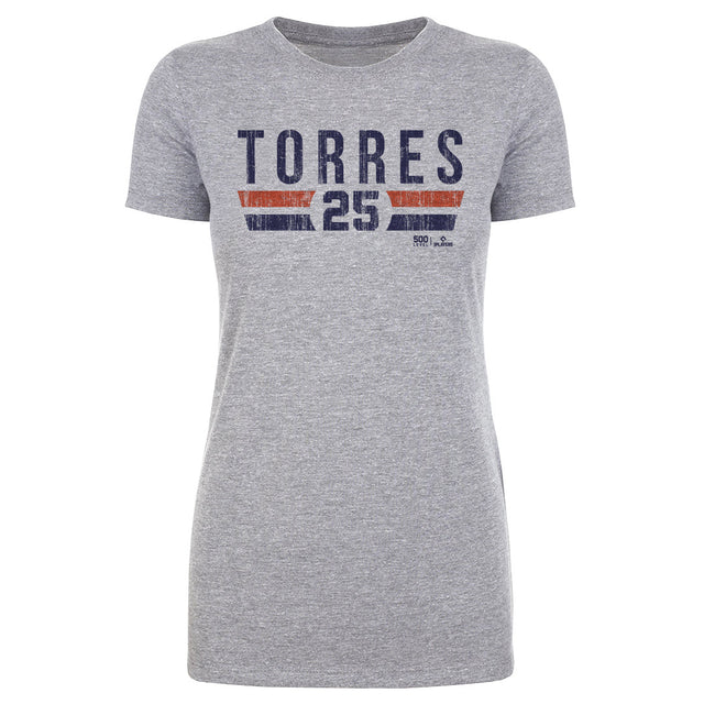 Gleyber Torres Women's T-Shirt | 500 LEVEL