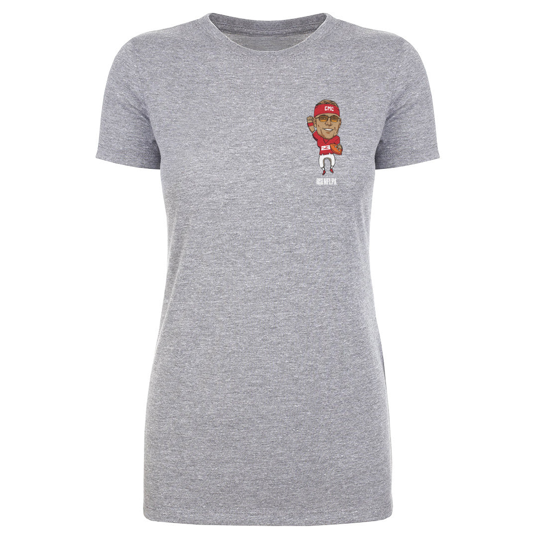 Christian McCaffrey Women's T-Shirt | 500 LEVEL
