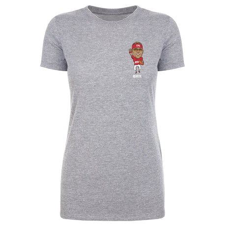 Christian McCaffrey Women's T-Shirt | 500 LEVEL