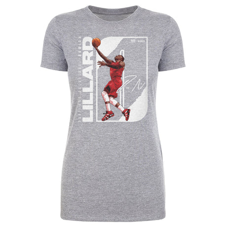 Damian Lillard Women's T-Shirt | 500 LEVEL