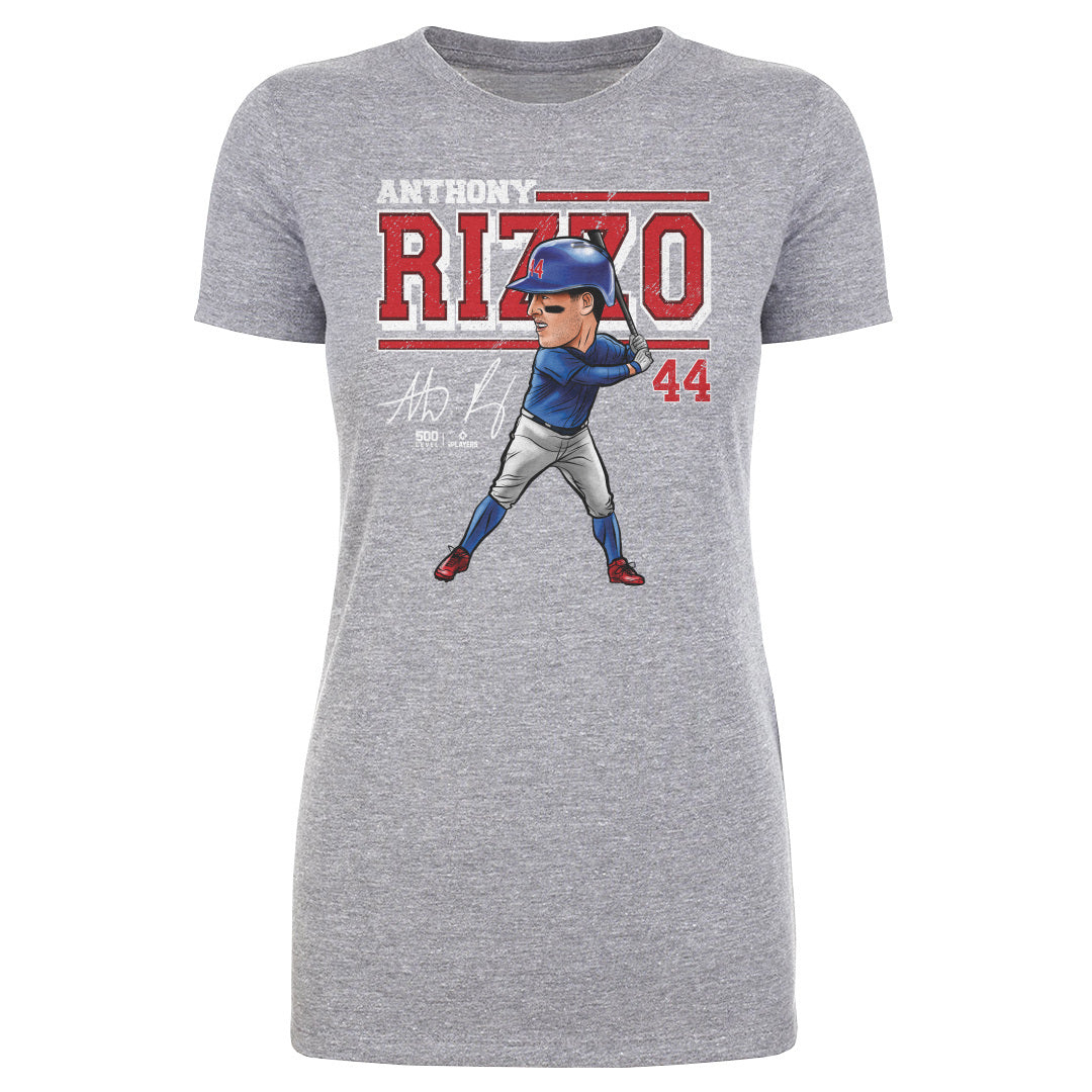 Anthony Rizzo Women's T-Shirt | 500 LEVEL