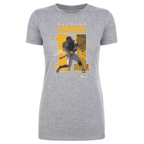 Jackson Chourio Women's T-Shirt | 500 LEVEL