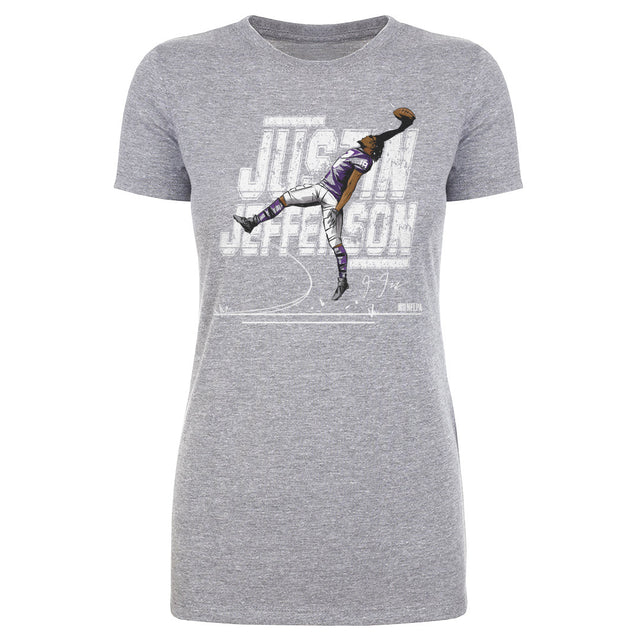 Justin Jefferson Women's T-Shirt | 500 LEVEL