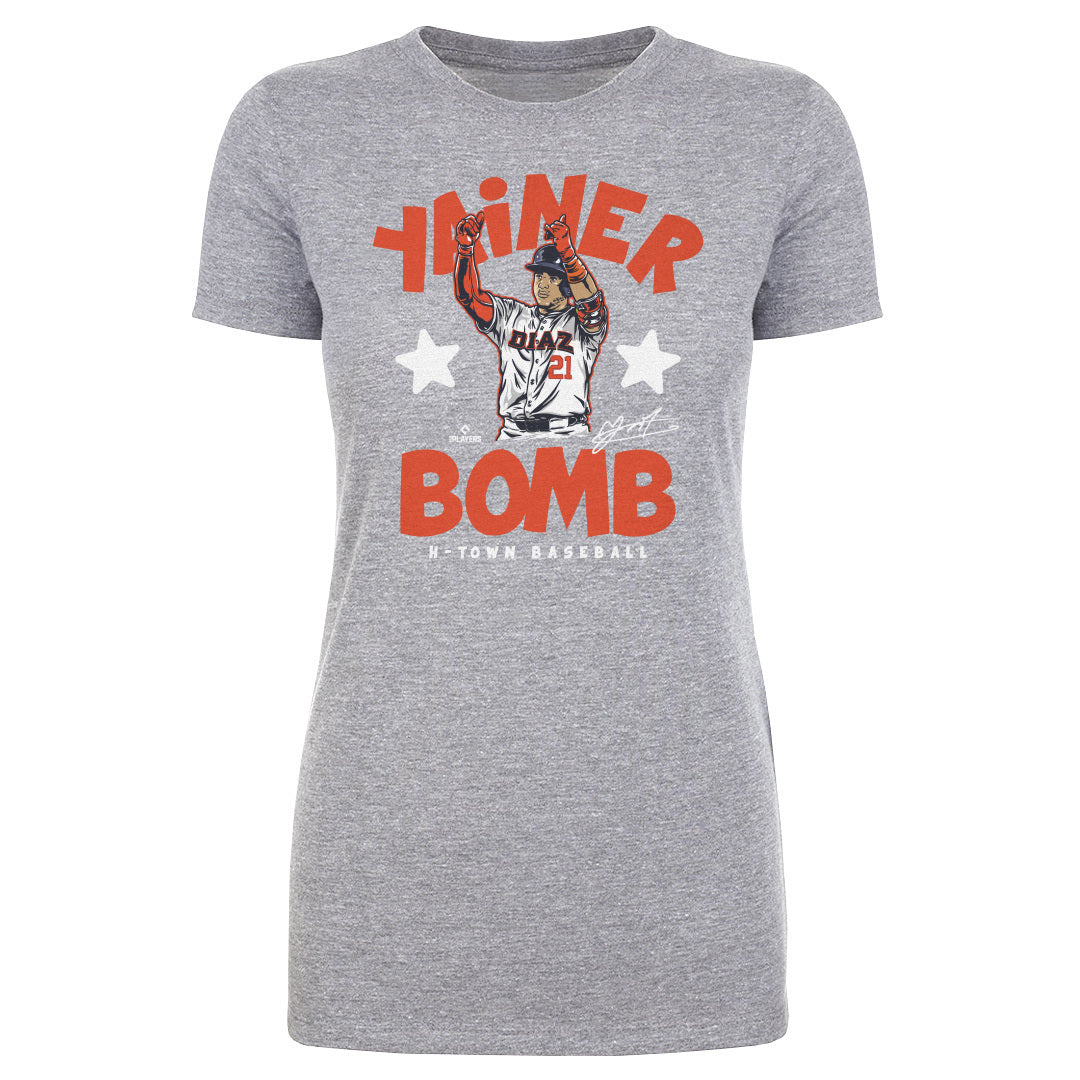 Yainer Diaz Women's T-Shirt | 500 LEVEL