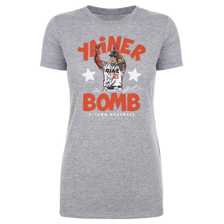 Yainer Diaz Women's T-Shirt | 500 LEVEL